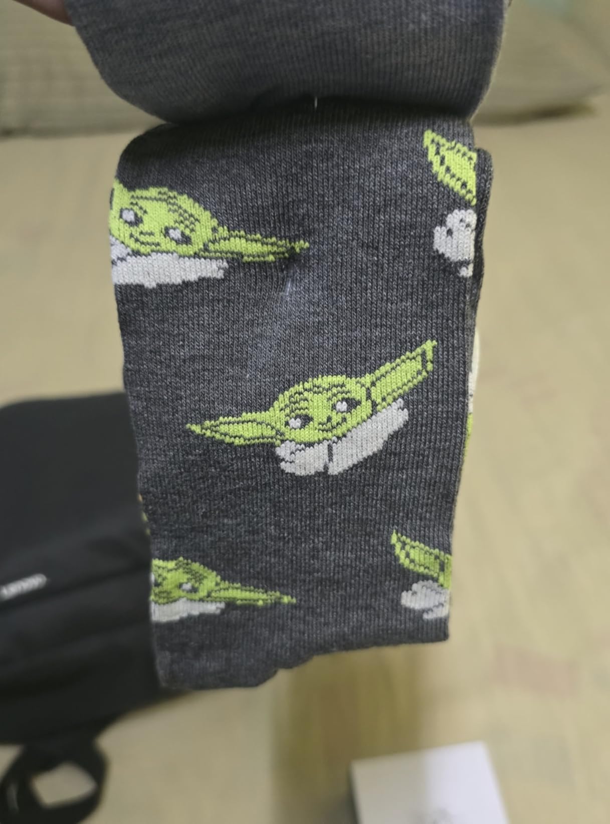 STAR WARS mens The Mandalorian 5 Pack Crew Socks Customer Review STAR WARS mens The Mandalorian 5 Pack Crew Socks - Customer Photo 1