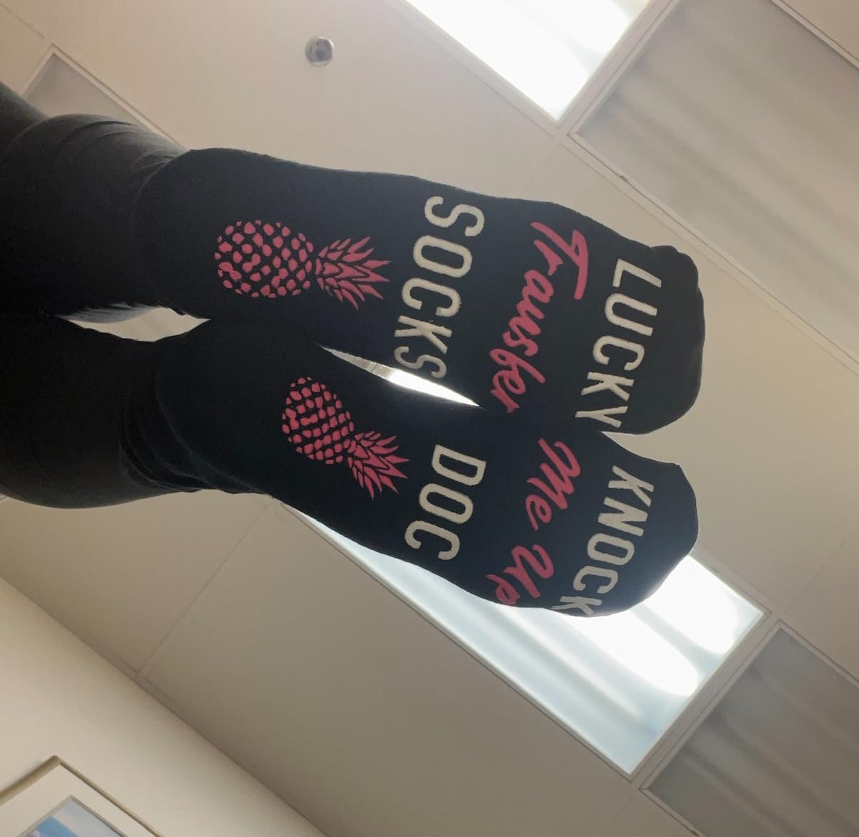 Zmart Pregnancy Gifts Ideas - Pregnancy Socks for Expecting Mom, Expecting Mother's Day Gifts - Customer Photo 2