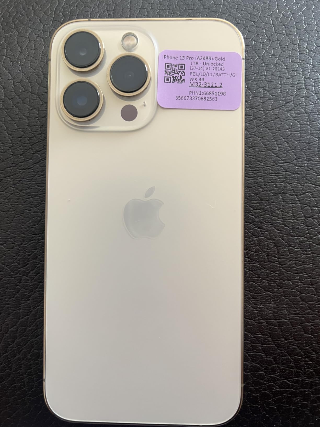 Apple iPhone 13 Pro, 128GB, Sierra Blue - Unlocked (Renewed) - Customer Photo 3