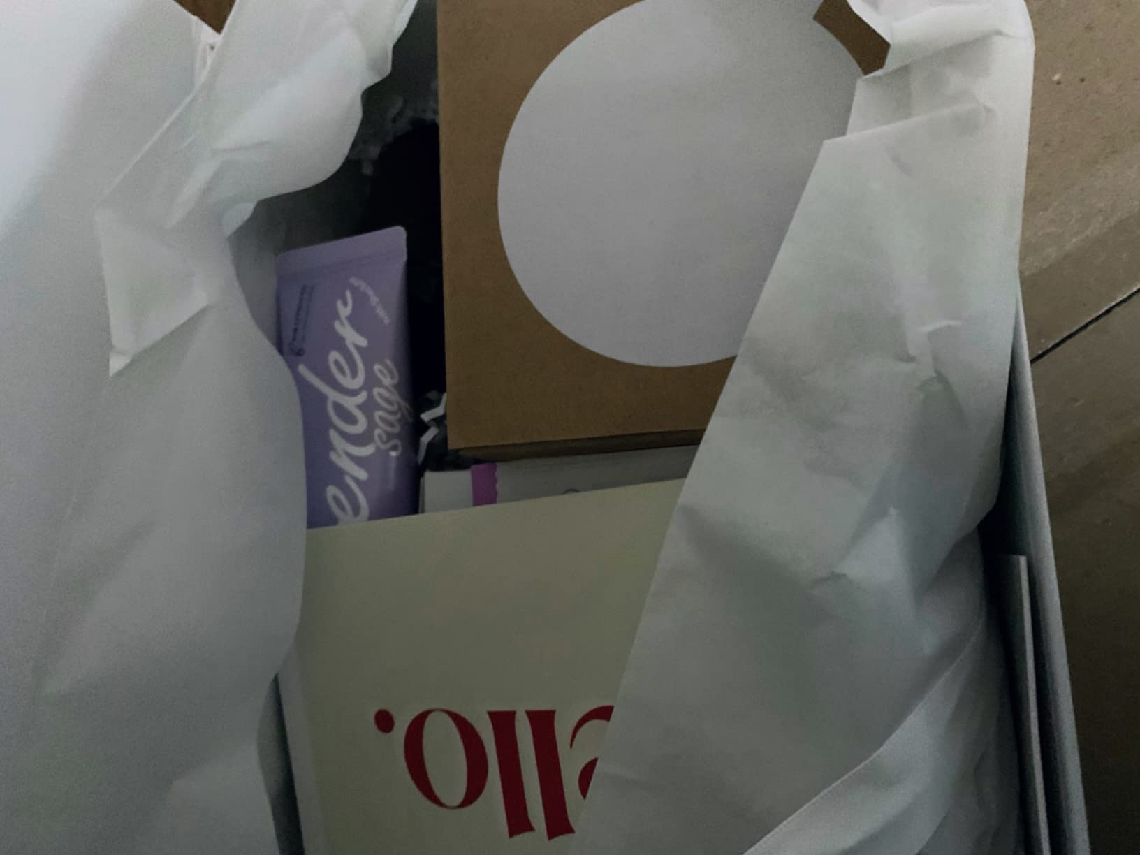 Unboxme Lavender Spa Gift Basket for Women, Self Care Package with Candle, Bath Bomb, Tea & Mug - Relaxation Gifts for Birthday, Get Well - Customer Photo 2