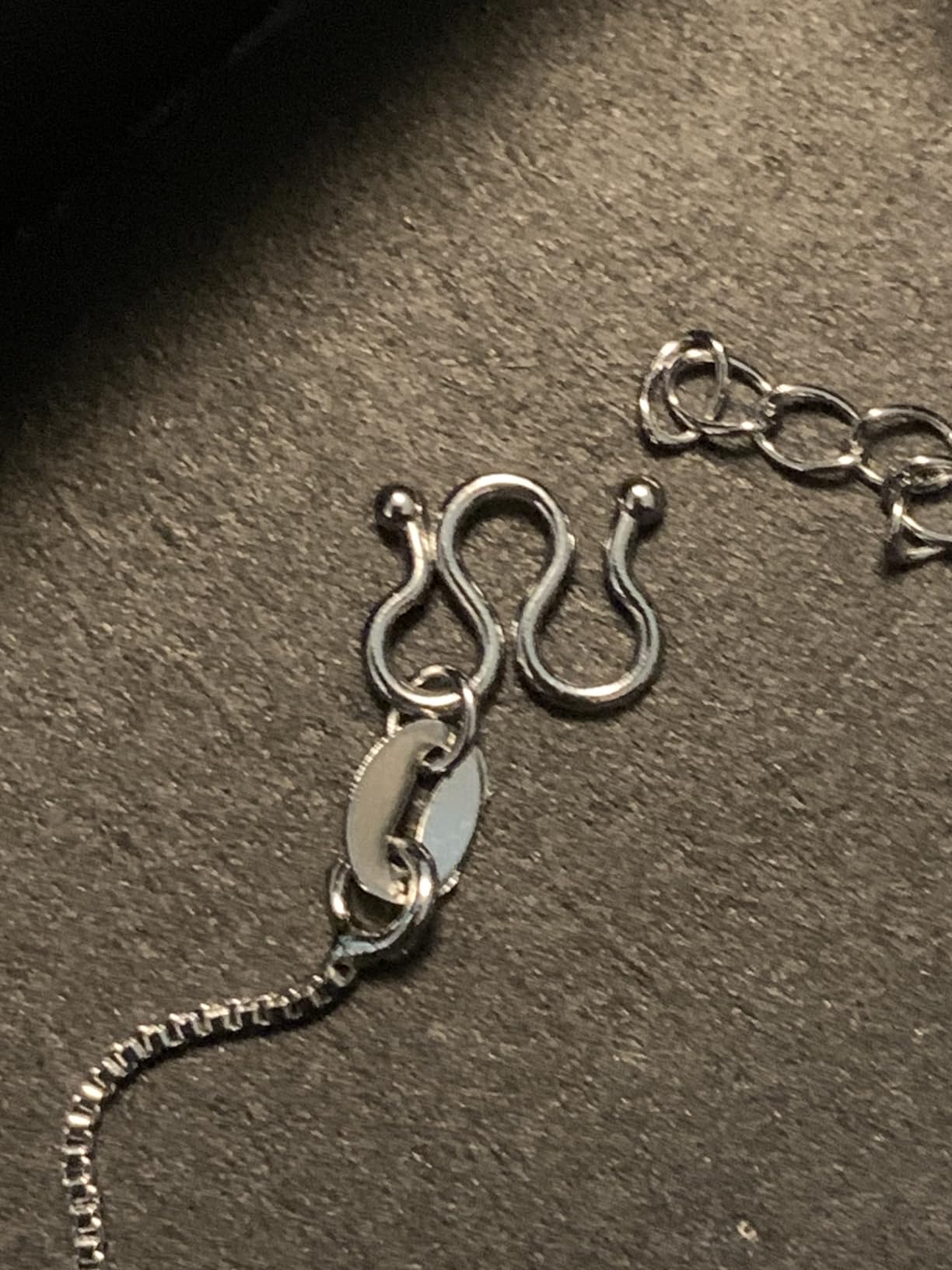 Daughter in Law Gifts Necklace From Mother in Law To My Bonus Daughter Honor Pendant Jewelry with Message Card and Box (Standard Box, Honor Gift Set) - Customer Photo 2