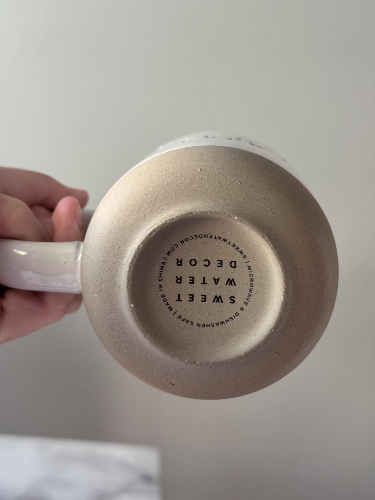 Sweet Water Decor Stoneware Coffee Mugs | Dad Mug | Novelty Coffee Mugs | Microwave & Dishwasher Safe | 14oz Tea Cup | Father's Day Gift (Best Dad Ever) - Customer Photo 1