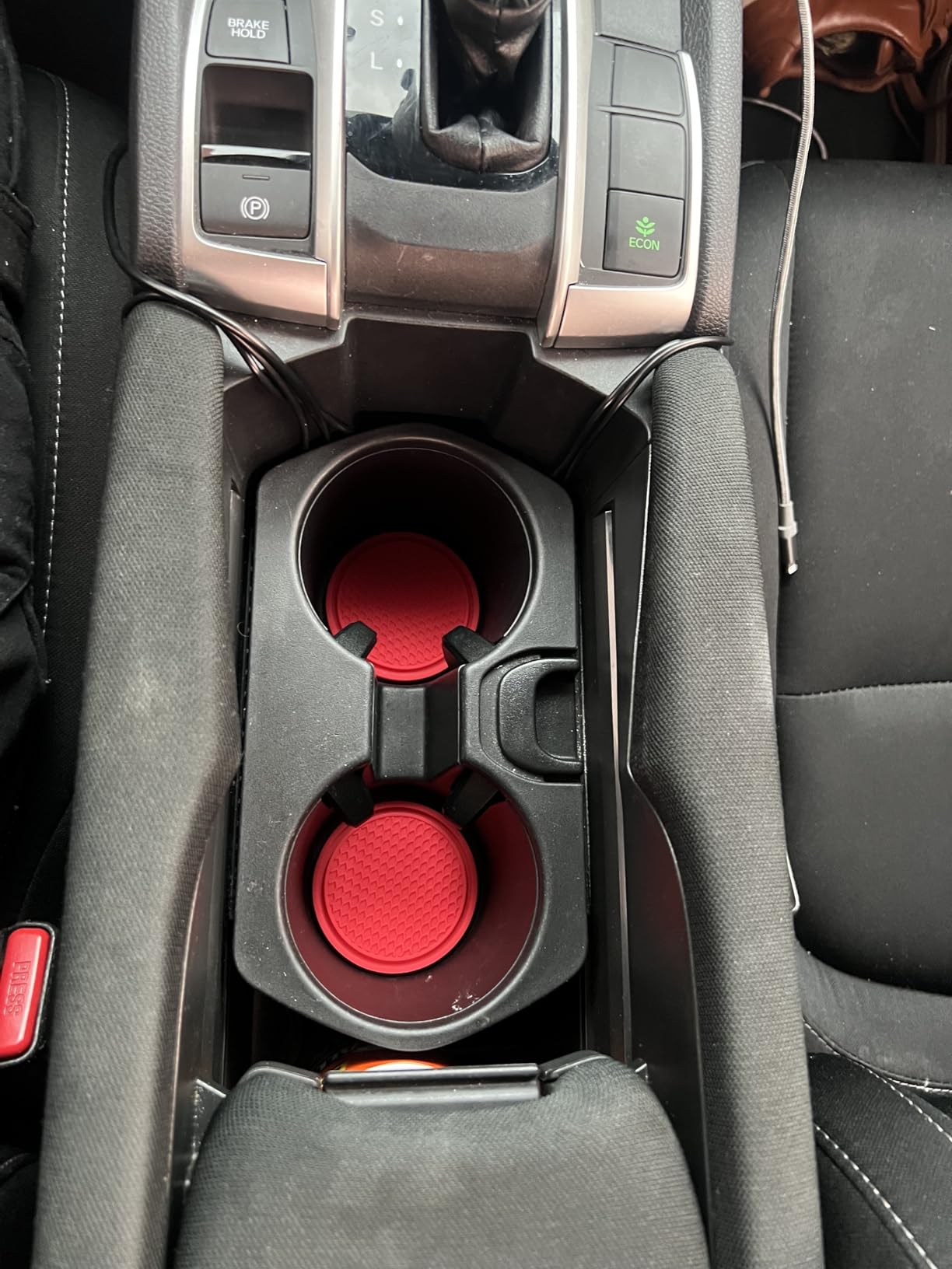 4 Pack Car Coasters - Cup Holder Coasters, 2.75 Inch - Customer Photo 1