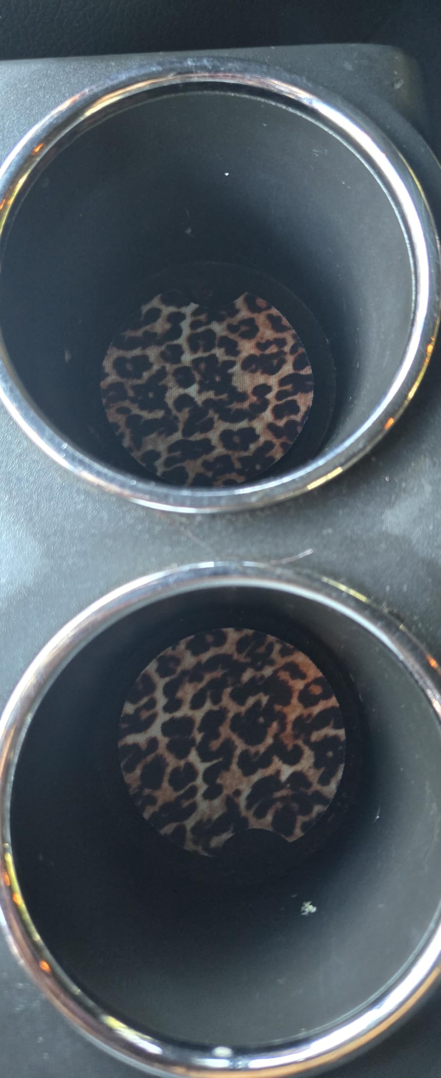 4 Pack Car Coasters - Cup Holder Coasters, 2.75 Inch - Customer Photo 2