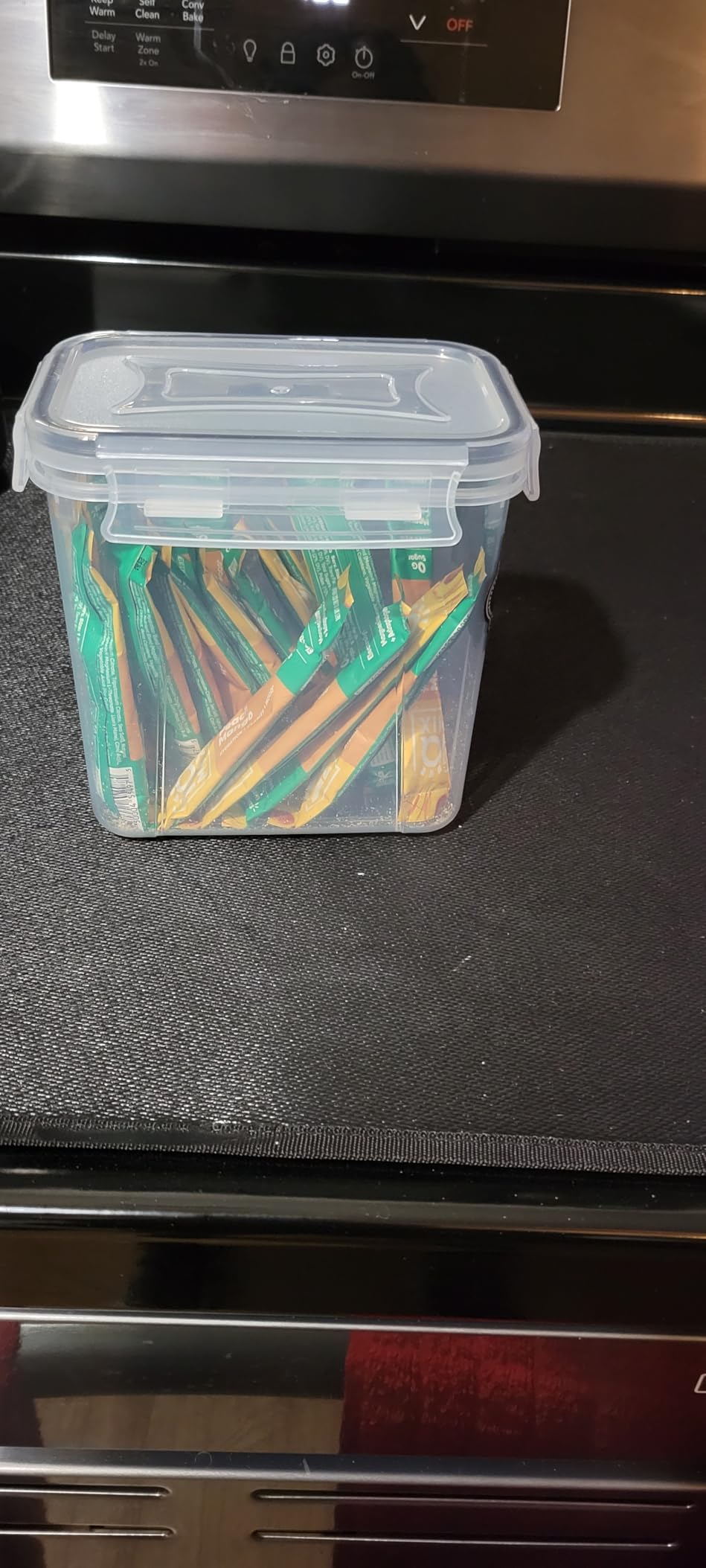 IQMIX Hydration Electrolyte Powder – 4-in-1 Formula for Hydration, Mental Clarity, Mood and Recovery – Sugar-Free Drink Mix, Keto, Magnesium L-Threonate, Lion's Mane – 20 Count Peach Mango Customer Review IQMIX Hydration Electrolyte Powder – 4-in-1 Formula for Hydration, Mental Clarity, Mood and Recovery – Sugar-Free Drink Mix, Keto, Magnesium L-Threonate, Lion's Mane – 20 Count Peach Mango - Customer Photo 1