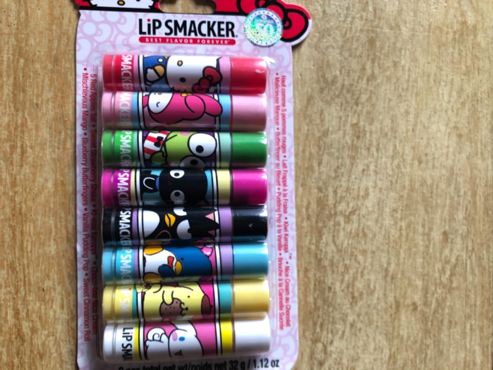 Lip Smacker Original & Best Party Pack - 10 Moisturizing Lip Balms, Classic Flavors, Hydrating & Protecting - Cruelty-Free- Oatmeal Cookie - Customer Photo 2