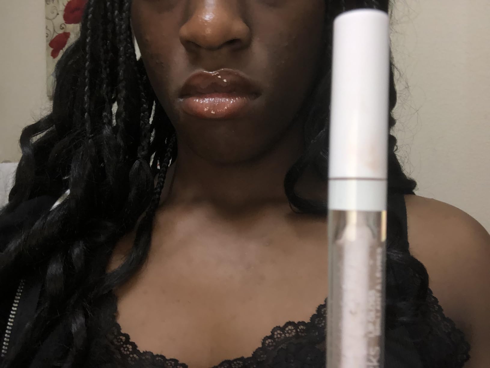 wet n wild MegaSlicks Lip Gloss, Ultra-Glossy, Vitamin-E Enriched, Ultra-Gloss High Shine Moisturizing, Cruelty-Free & Vegan - Champagne Please - Customer Photo 2