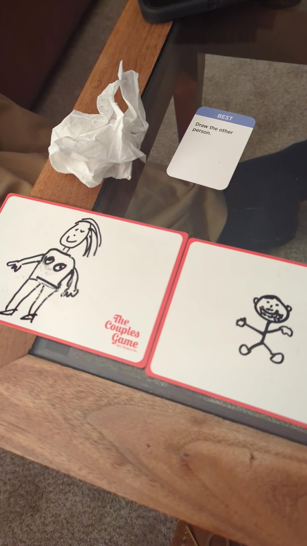 DSS Games The Couples Game That's Actually Fun [Date Night Idea, Relationship Card Game, Newlywed Game, 2 Players for Adults | Couples Gifts, Gift for Her, Gift for Him] - Customer Photo 1