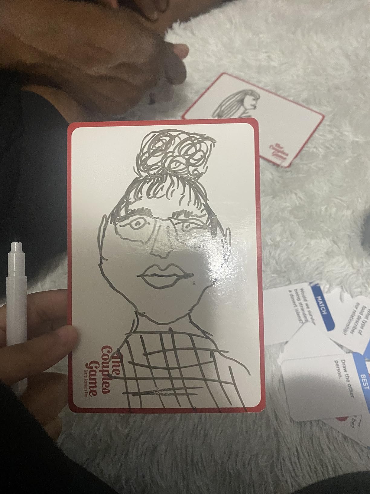 DSS Games The Couples Game That's Actually Fun [Date Night Idea, Relationship Card Game, Newlywed Game, 2 Players for Adults | Couples Gifts, Gift for Her, Gift for Him] - Customer Photo 2