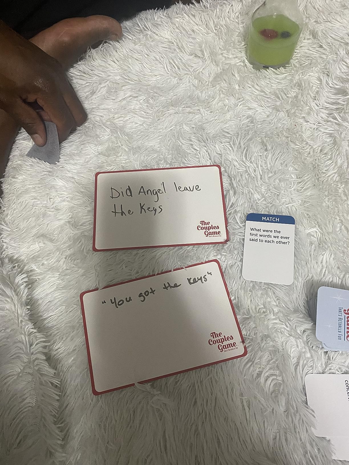 DSS Games The Couples Game That's Actually Fun [Date Night Idea, Relationship Card Game, Newlywed Game, 2 Players for Adults | Couples Gifts, Gift for Her, Gift for Him] - Customer Photo 3
