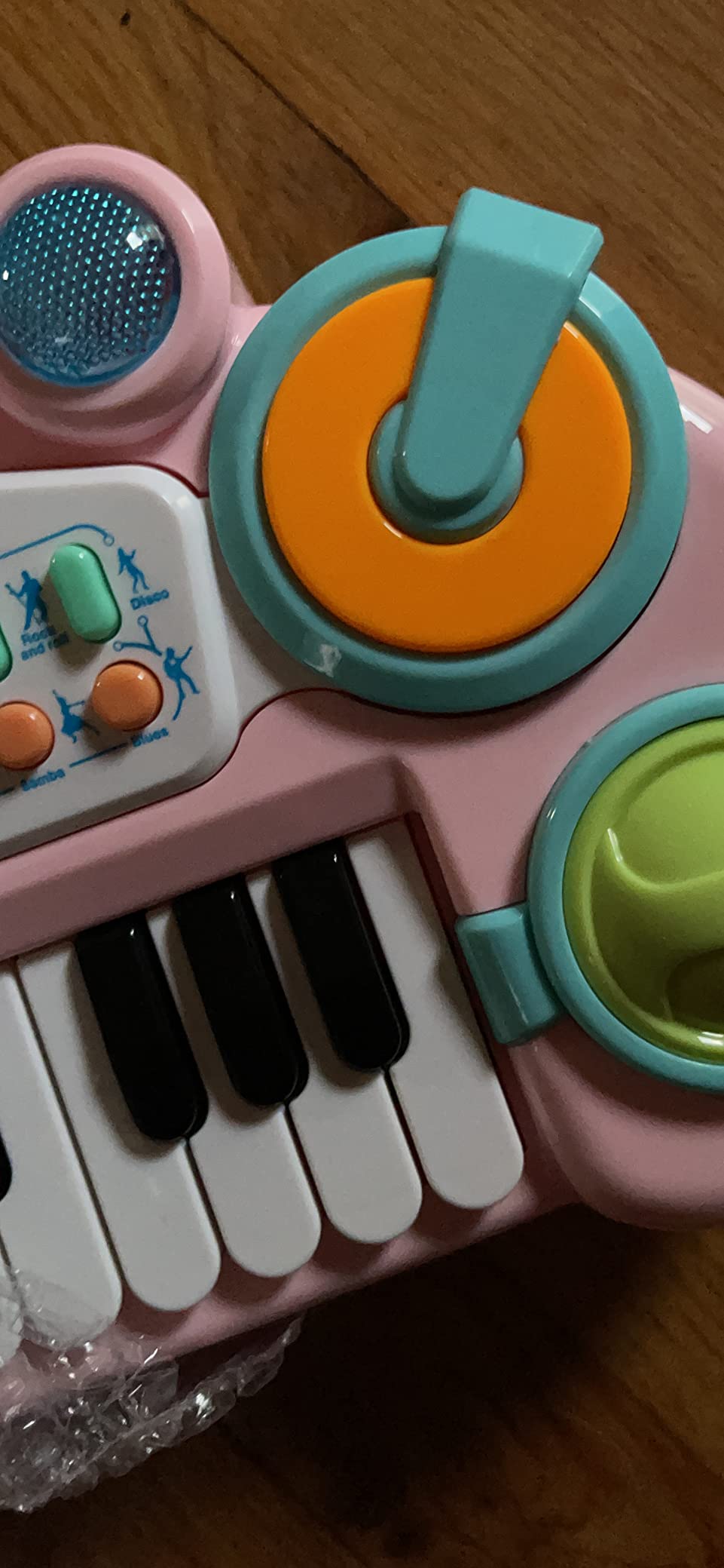 Cozybuy Toddler Piano Toy Keyboard, 24 Keys Toy Piano for Baby, Multifunctional Baby Pianos Girl Toys Kids Keyboard for Toddlers, Birthday for 1-4 Years Old Boys Girls Gifts Customer Review Cozybuy Toddler Piano Toy Keyboard, 24 Keys Toy Piano for Baby, Multifunctional Baby Pianos Girl Toys Kids Keyboard for Toddlers, Birthday for 1-4 Years Old Boys Girls Gifts - Customer Photo 1