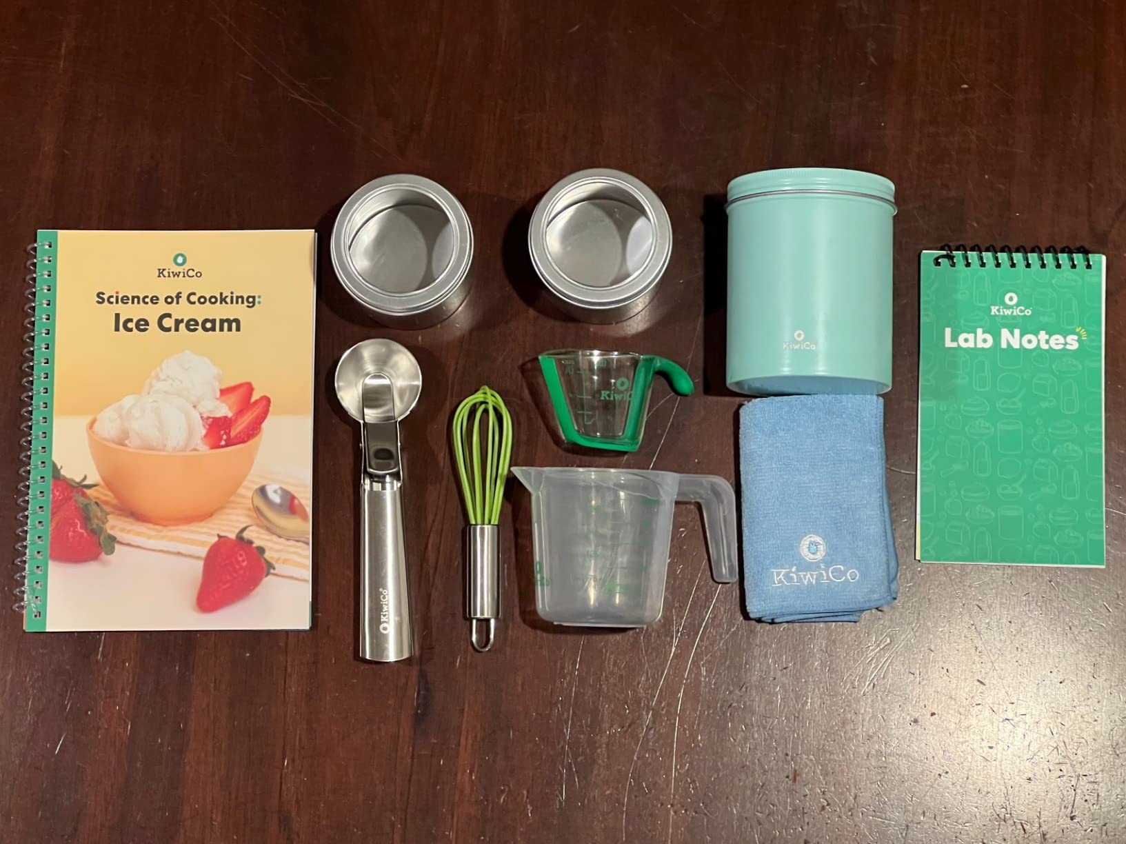 KiwiCo - Science of Cooking: Ice Cream, Learning Cooking Through Chemistry Project, Great Gifts for Ages 5+ - Customer Photo 1