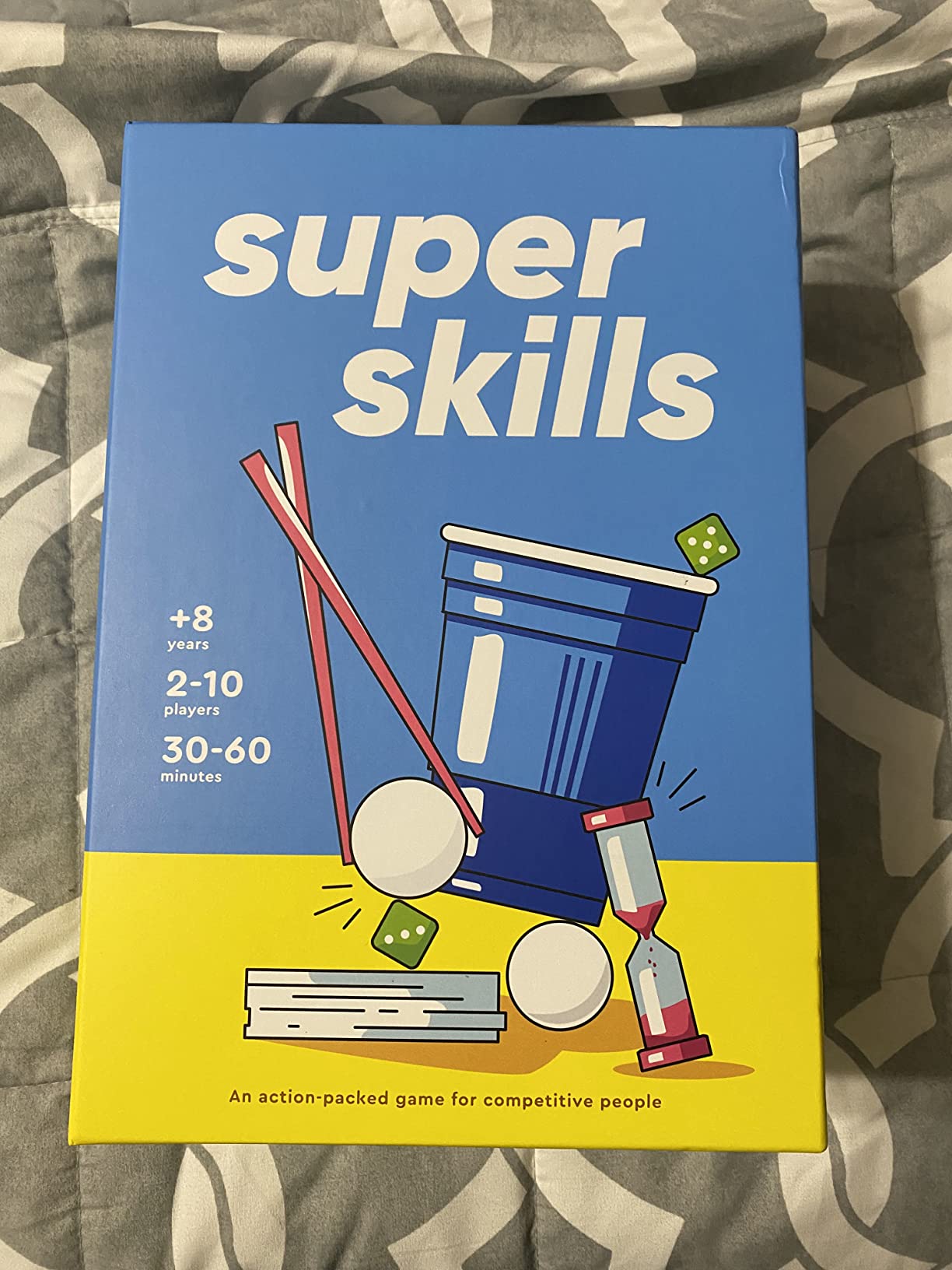 Super Skills - Action Game for Competitive People - Beat Your Friends at 120 Challenges - Fun Group Activity for Family Night or Party with Kids, Teen - Customer Photo 2