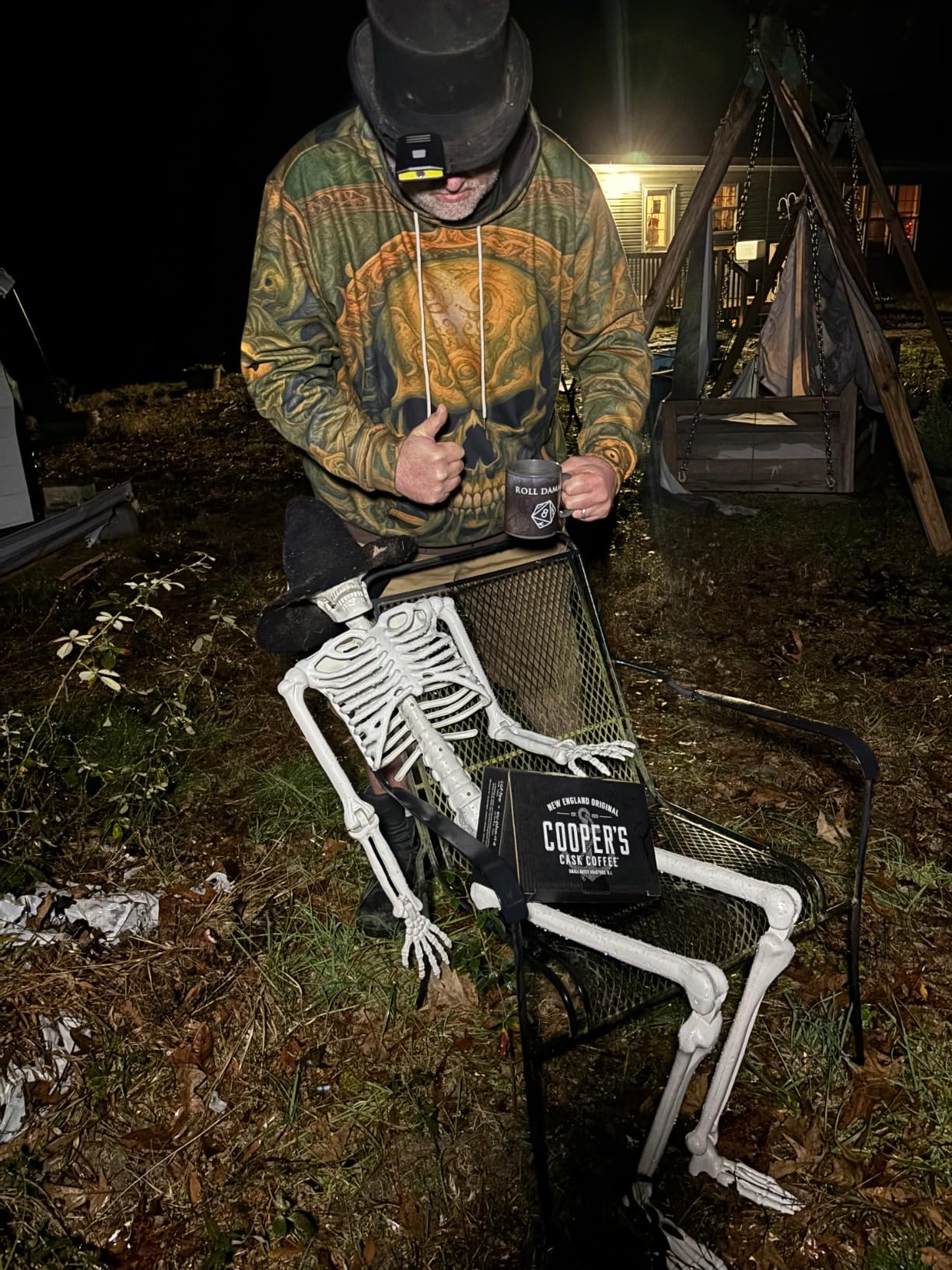 Bourbon & Whiskey Barrel Aged Coffee Box Set - 4-Bag Roasted Coffee Sampler - Bourbon Colombian, Malt Whiskey Sumatra, Rye Whiskey Ethiopian, Rum Barrel Rwanda Customer Review Bourbon & Whiskey Barrel Aged Coffee Box Set - 4-Bag Roasted Coffee Sampler - Bourbon Colombian, Malt Whiskey Sumatra, Rye Whiskey Ethiopian, Rum Barrel Rwanda - Customer Photo 2