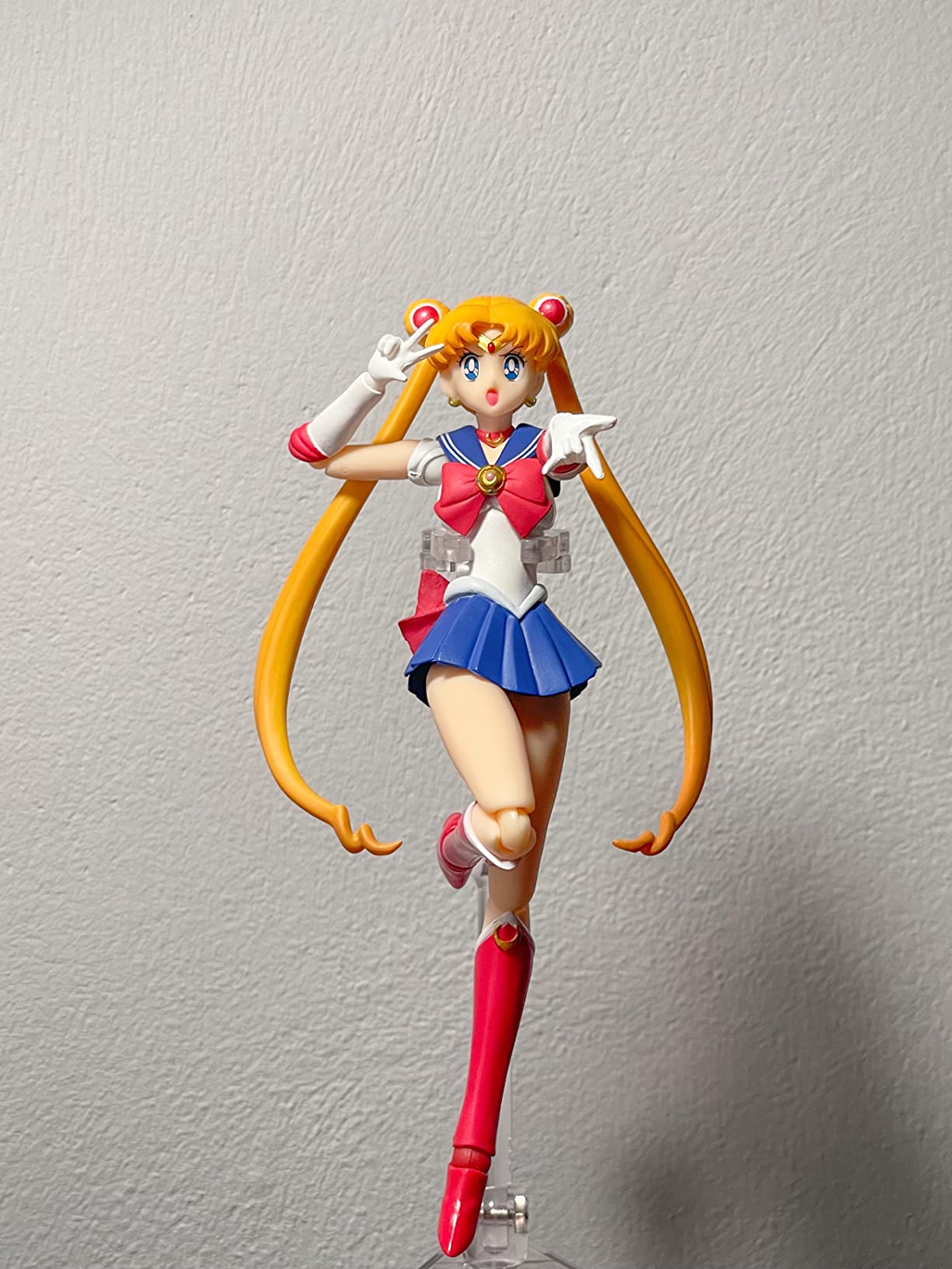 TAMASHII NATIONS - Pretty Guardian Sailor Moon Sailor Stars - Eternal Sailor Moon, Bandai Spirits S.H.Figuarts Action Figure - Customer Photo 1