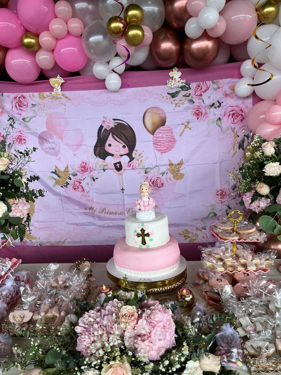 Precious Moments Holy Communion Girl Musical Figurine – Plays Precious Moments Holy Communion Girl Musical Figurine – Plays