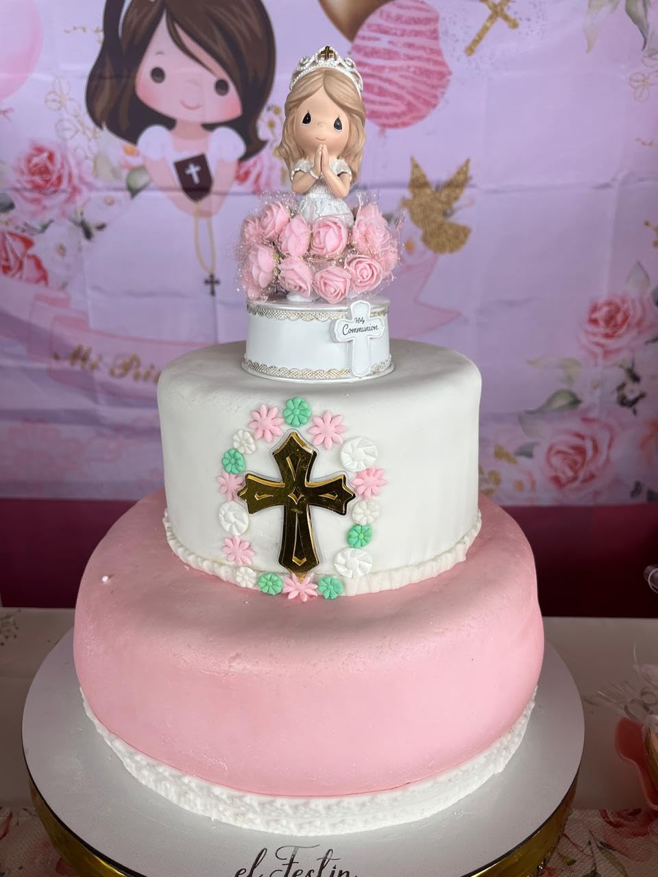 Precious Moments Holy Communion Girl Musical Figurine – Plays Precious Moments Holy Communion Girl Musical Figurine – Plays