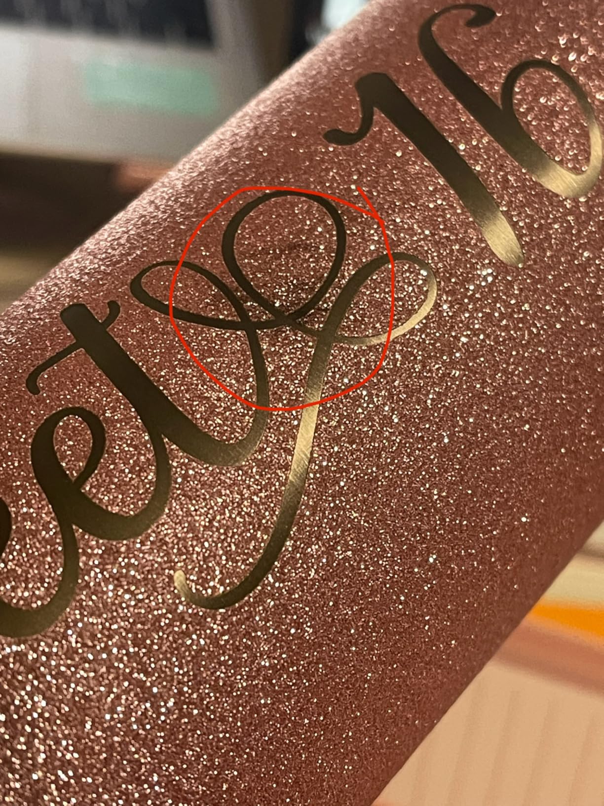 Onebttl Sweet 16 Gifts for Girls, Her, Daughter- Sweet Sixteen - 20oz/590ml Stainless Steel Insulated Glitter Tumbler with Straw, Lid, Message Card - (Purple-Blue Gradient) Customer Review Onebttl Sweet 16 Gifts for Girls, Her, Daughter- Sweet Sixteen - 20oz/590ml Stainless Steel Insulated Glitter Tumbler with Straw, Lid, Message Card - (Purple-Blue Gradient) - Customer Photo 2