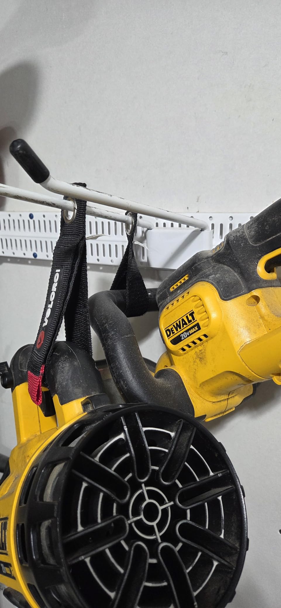 VELCRO Brand Easy Hang Extension Cord Holder Organizer Variety Pack | Holds 60-100lbs, Heavy Duty Straps Fit Easily on Hooks or Nails | Perfect for Garage Organization | 3-pk 10