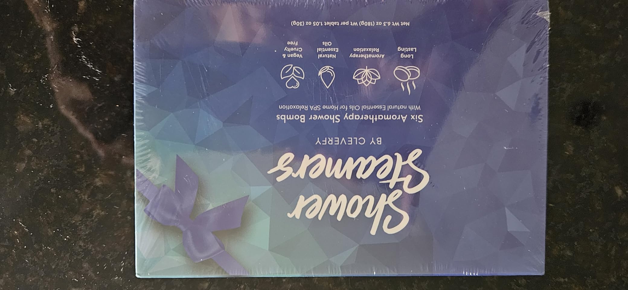 Cleverfy Citrus Shower Steamers Aromatherapy – Stocking Stuffers for Teen Girls, Women and Wife – Christmas Gifts for Teens and Women – White Elephant Gifts for Adults – 18 Tablets - Customer Photo 2