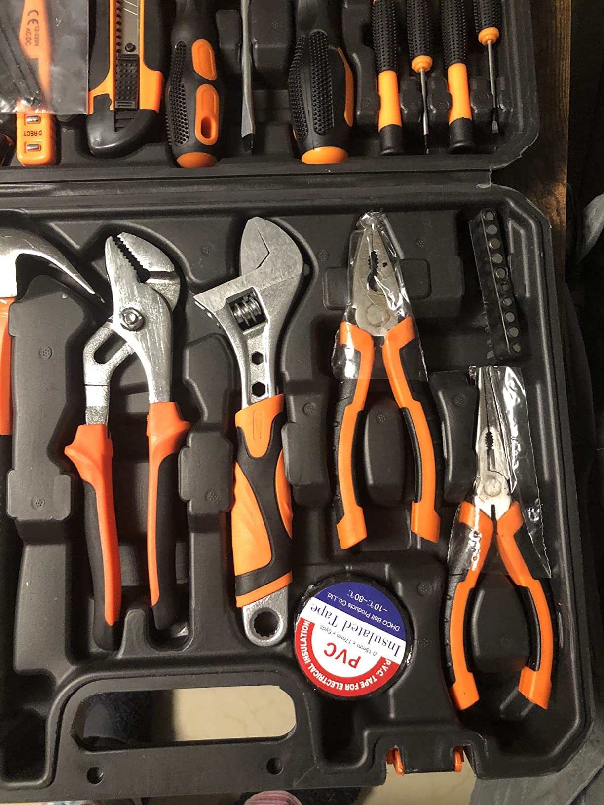 SOLUDE Tool Set,148-Piece Home Repair Tool Kit for Men Women College Students,Household Basic Hand Tool Sets with Case for Home Maintenance,Dorm Essentials and DIY Projects - Customer Photo 2