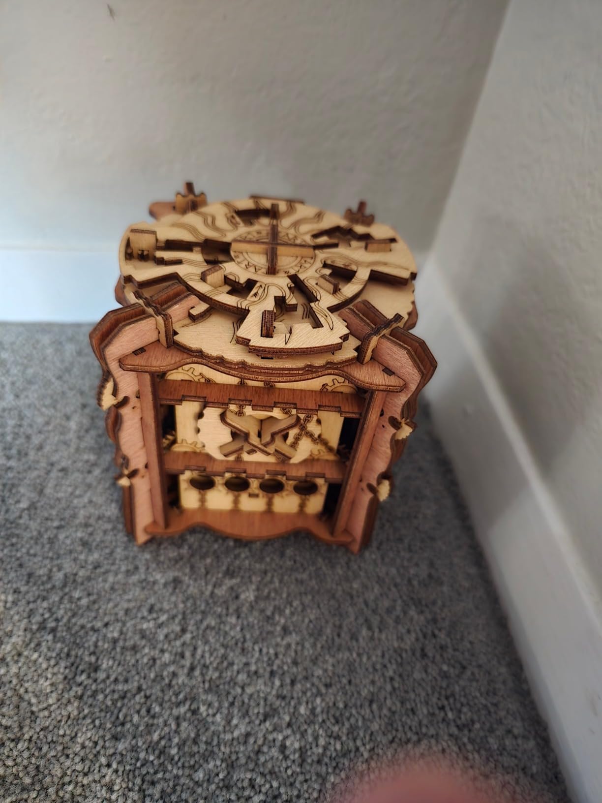 iDventure Cluebox The Trial of Camelot | Escape Room Puzzle Box | Challenging 3D Puzzle | Brain Teaser for Adults | Unique Gift Idea - Customer Photo 2