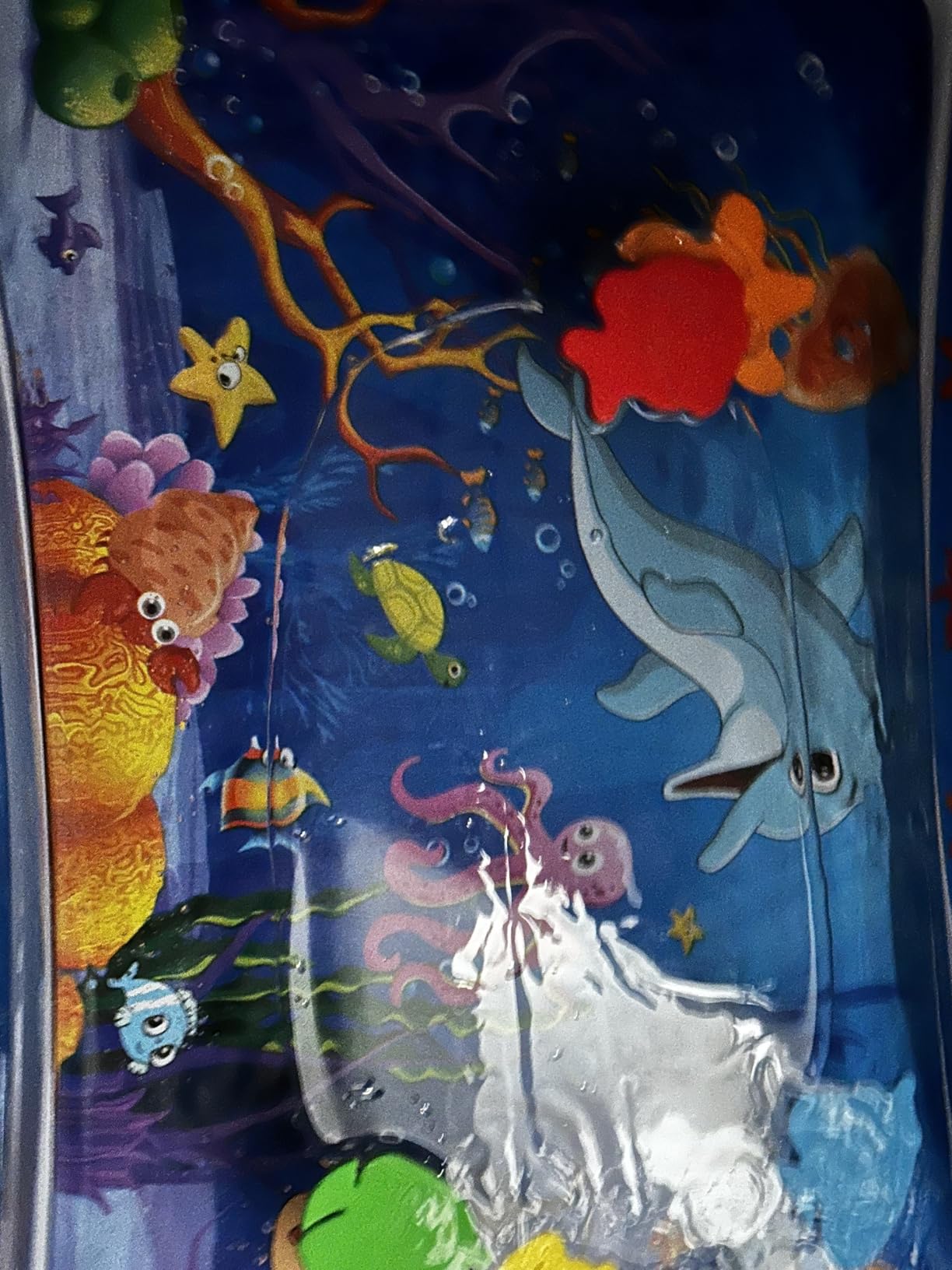 Tummy Time Water Mat丨Inflatable Tummy Time Water Play Mat for Babies, Infants and Toddlers 3 to 12 Months Promote Development Toys Baby Gifts - Customer Photo 1