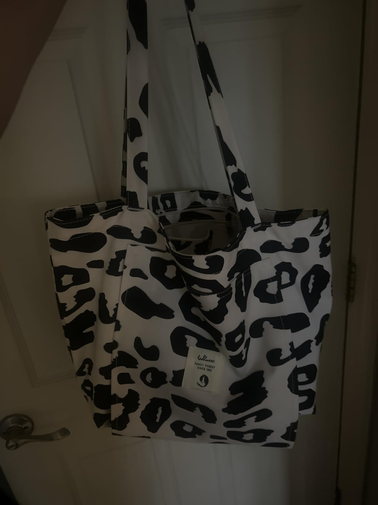 WLLWOO WLLWOO Yoga Bags for Women with Yoga Mats Bags Carrier Carryall Canvas Tote for Pilates Shoulder for Travel Office Beach Workout - Customer Photo 2