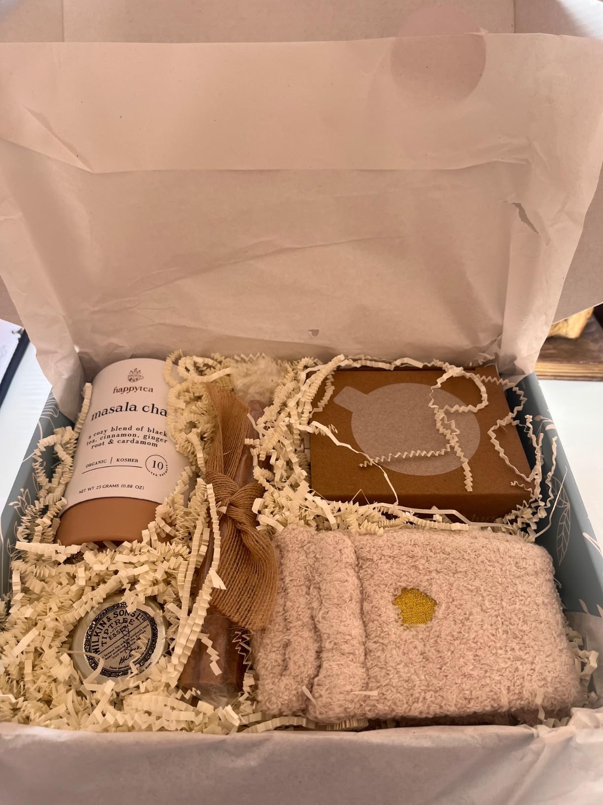 Unboxme Thank You Gift Box For Women. Show Your Appreciation with the Warm + Cozy Care Spa Box. A Thoughtful Self Care Gift for Clients, Coworkers, Friends and Employees. - Customer Photo 4