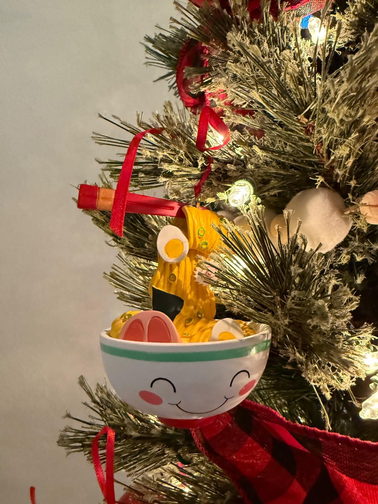 Hallmark Ramen Bowl Christmas Ornament - Customer Photo 1