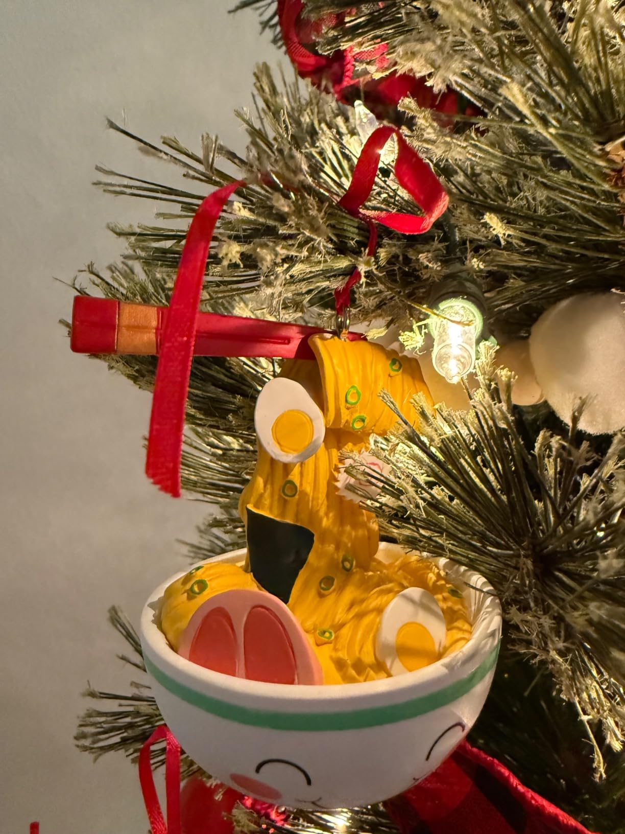Hallmark Ramen Bowl Christmas Ornament - Customer Photo 2