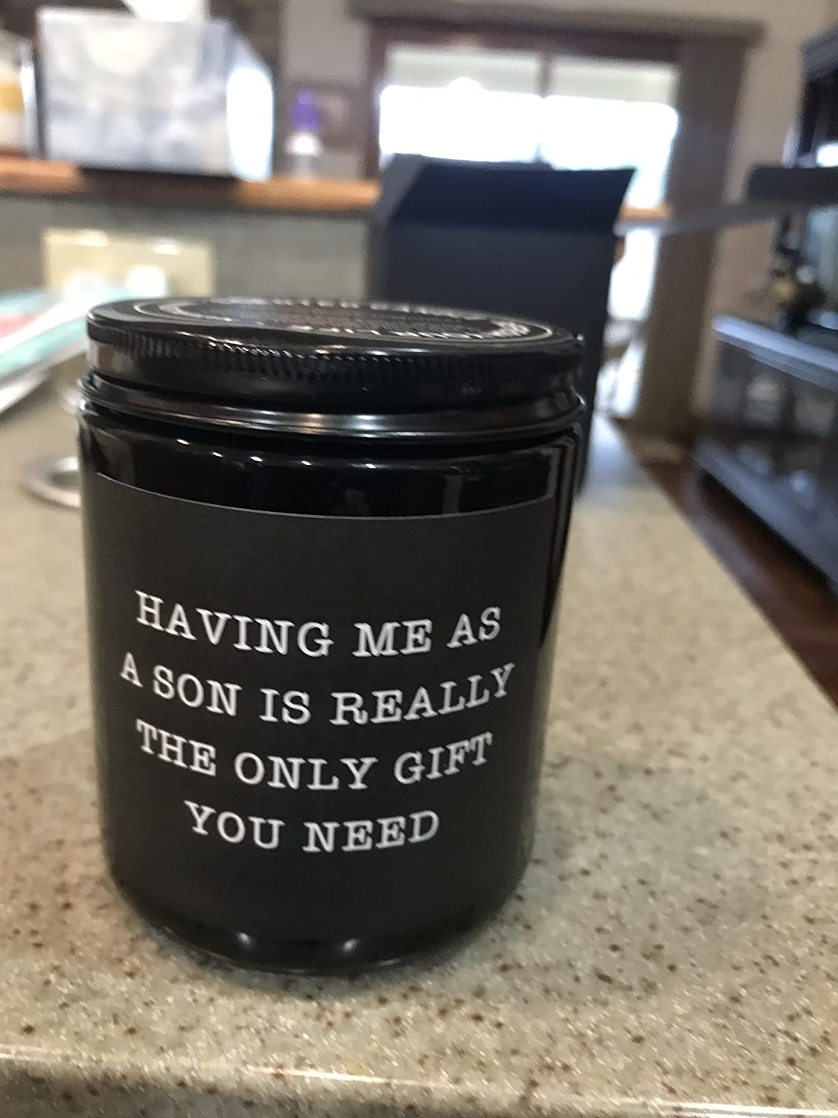 Homsolver Gifts for Women, Funny Friendship Gift for Best Friend - My Last Nerve Lavender Candle - Birthday Christmas Unique White Elephant Stocking Stuffers Gifts for Adults, Women, Her, BFF, Sister - Customer Photo 4