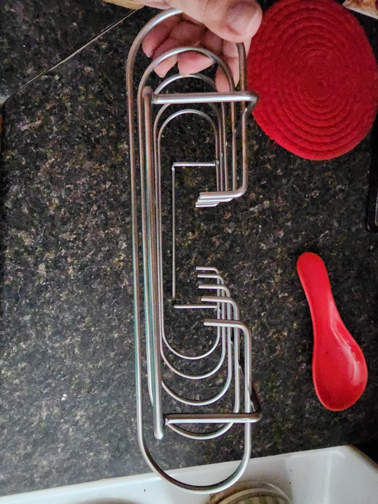 Modern Innovations Grill Racks, Chicken Leg Rack Drumstick Holder, Beer Can Chicken Holder Butt Stand, BBQ Smoke Rib Rack, Smoker Accessories Gifts For Men, Smoking and Grilling Gift Set - Customer Photo 1