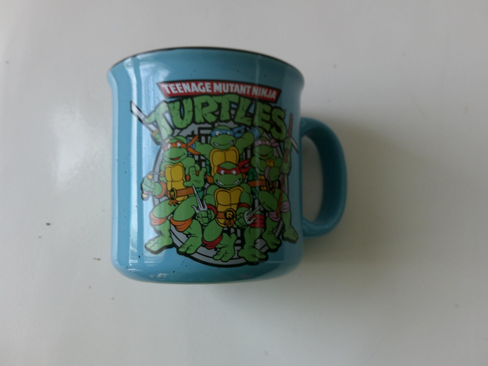 Silver Buffalo Rick and Morty Ram Portal Floor Ceramic Camper Mug, 20 Ounces - Customer Photo 2
