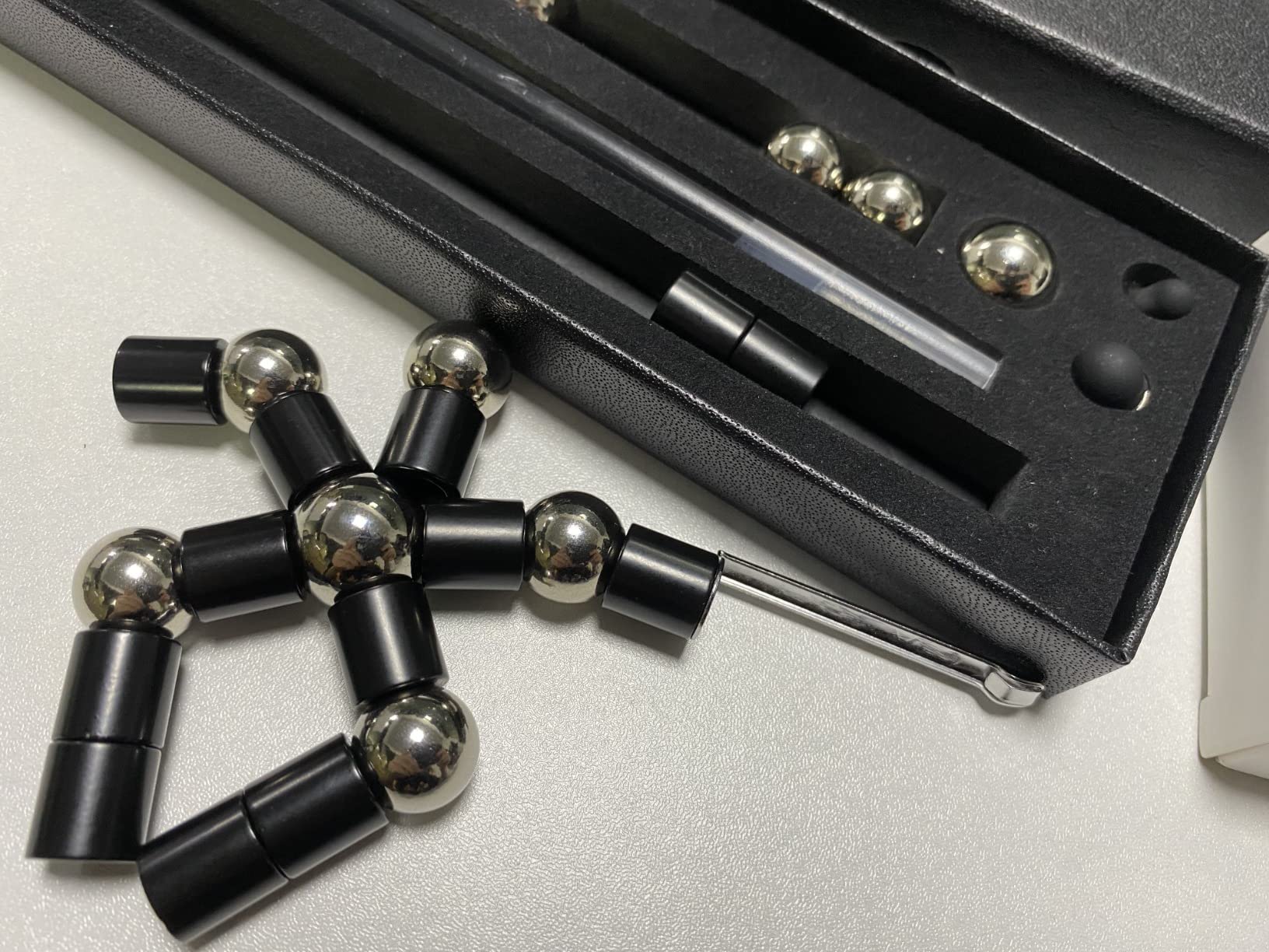 Fun Men Gifts Fidget Gel Pens - Unique Birthday Gift for Mens, Novelty Christmas Stocking Stuffers Easter Anniversary Valentines Day White Elephant Present Ideas Gadget, Cool Secret Santa Gift for Him Customer Review Fun Men Gifts Fidget Gel Pens - Unique Birthday Gift for Mens, Novelty Christmas Stocking Stuffers Easter Anniversary Valentines Day White Elephant Present Ideas Gadget, Cool Secret Santa Gift for Him - Customer Photo 1