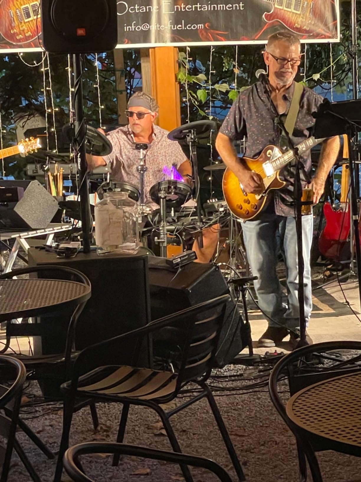 Light Up Drum Sticks,15 Color Changing Drum sticks Cool Kids Drum Sticks Personalized Electronic 5A DrumSticks(One Pair) - Customer Photo 1