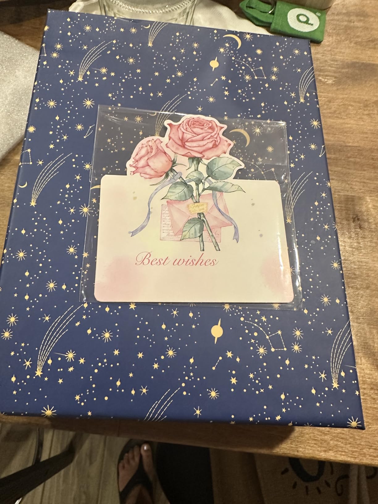 YWHL 50th Wedding Anniversary Religious Cross Gifts for Women Men, 50 Year Anniversary Romantic Gift for Him Her, Laser Engraved Glass Standing Cross Keepsake for Couple, 50 Years of Marriage Present - Customer Photo 1