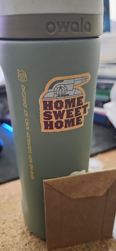 Owala Star Wars FreeSip Insulated Stainless Steel Water Bottle Customer Review Owala Star Wars FreeSip Insulated Stainless Steel Water Bottle - Customer Photo 1