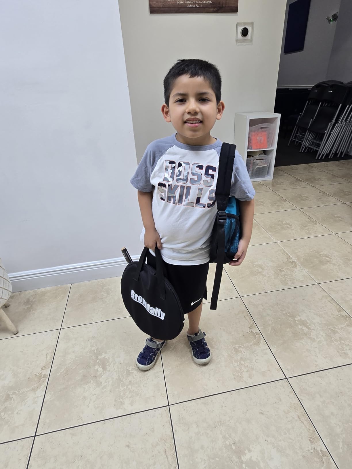 Drum Practice Pad for drumming drum pad and sticks 12 In,Sided With 2 Pairs/4 Maple 5A Drum Sticks & Storage Bag(Gray) - Customer Photo 1