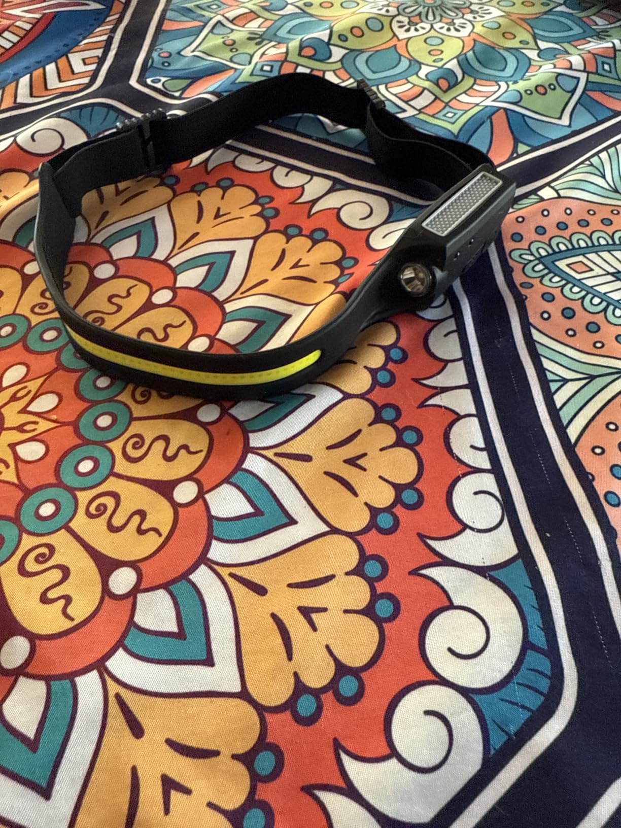 Headlamp Rechargeable 2PCS, 230° Wide Beam Head Lamp LED with Motion Sensor for Adults - Camping Accessories Gear, Waterproof Head Light Flashlight for Hiking, Running, Repairing, Fishing, Cycling Customer Review Headlamp Rechargeable 2PCS, 230° Wide Beam Head Lamp LED with Motion Sensor for Adults - Camping Accessories Gear, Waterproof Head Light Flashlight for Hiking, Running, Repairing, Fishing, Cycling - Customer Photo 2