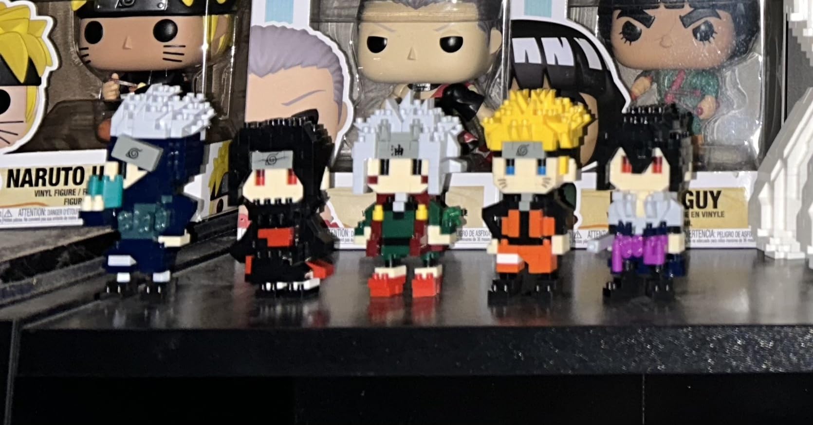 nanoblock - Naruto Shippuden - Naruto Uzumaki, Character Collection Series Customer Review nanoblock - Naruto Shippuden - Naruto Uzumaki, Character Collection Series - Customer Photo 2