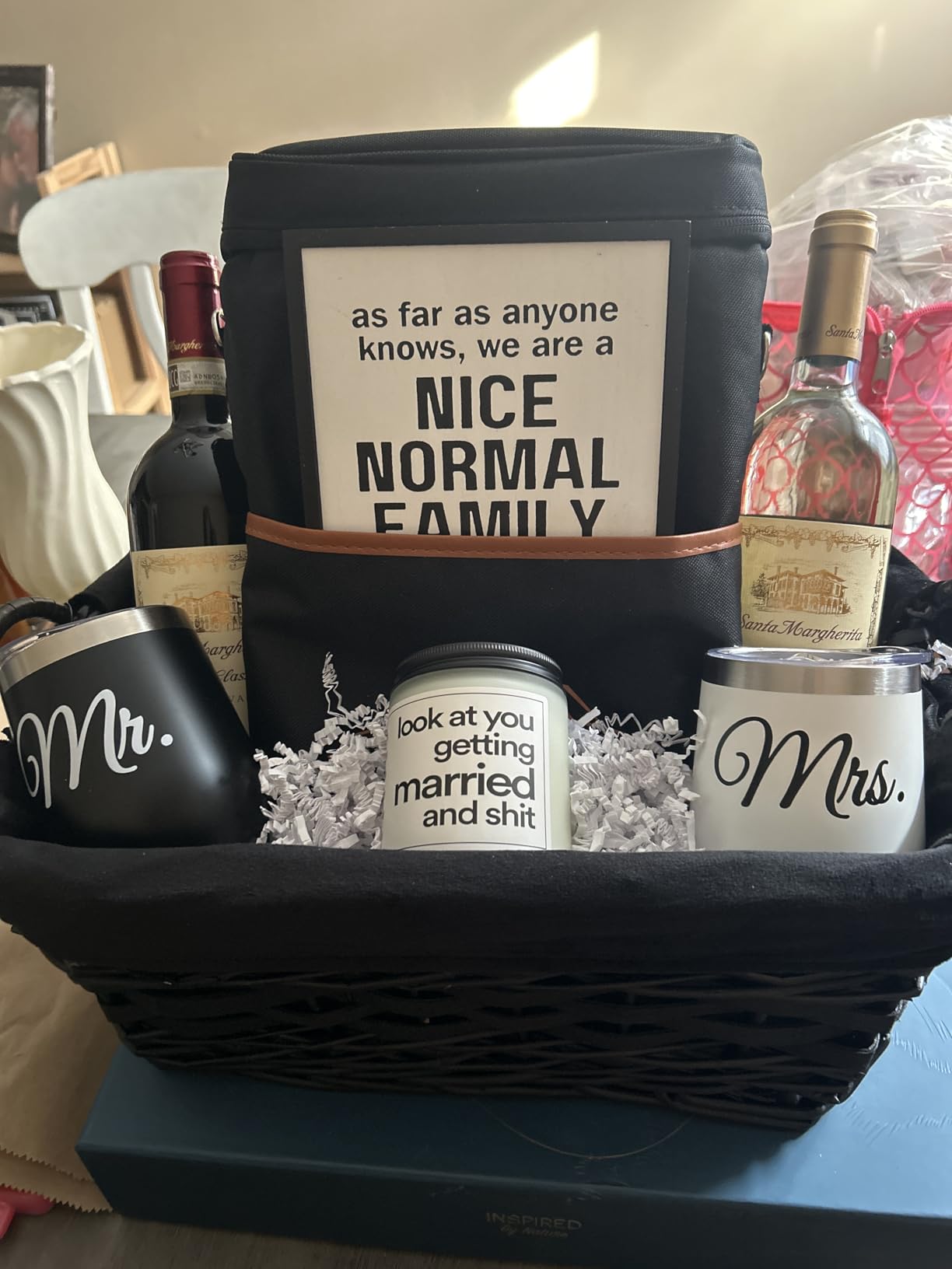 BaubleDazz Funny Wedding Gifts, Bachelorette & Bridal Shower Gift for Bride, 7oz Lavender Scented Soy Wax Candle, Bride to Be, Engagement Gifts for Couples - Customer Photo 1