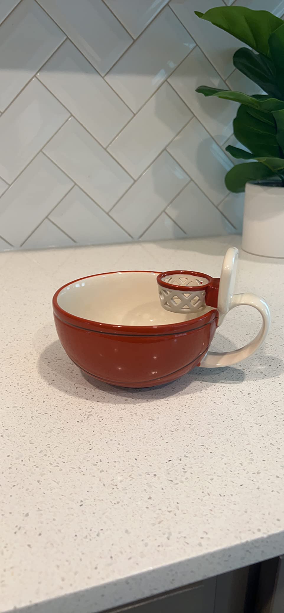 MAX'IS Creations The Golf Mug With A Green, Funny Golf Gifts for Men Women Unique Christmas Gifts for Men Golfers Gift for Dad, Novelty Ceramic Coffee Mug, 16oz - Customer Photo 2