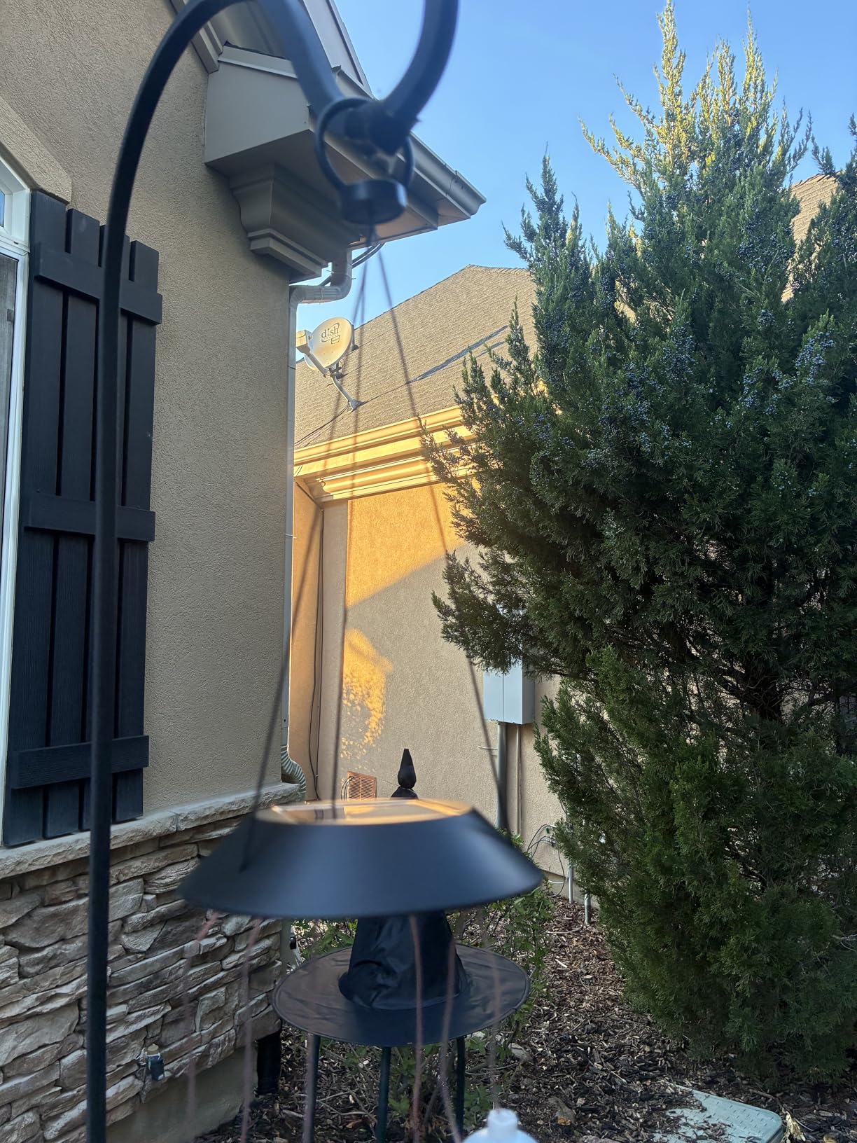 Birthday Gifts for Mom Grandma Wife, Winzwon Solar Lights Outdoor Wind Chimes for Outside Garden Yard Patio Porch Deck Hanging Decor Dragonfly Gifts for Women Her Easter Mothers Day - Customer Photo 1