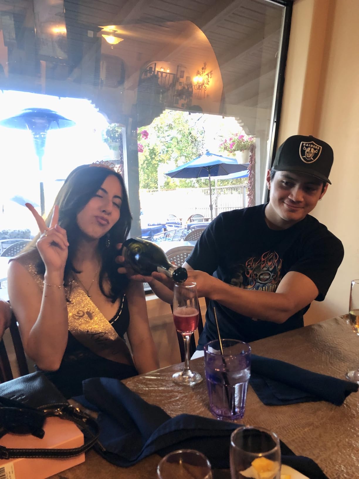 21st Birthday Decorations For Her ZJDZTK,Including Rose Gold 21st Birthday Sash,Crown,Cake Topper,Digital Candles,Balloons Set,Accompanying Card And Beautiful Gift Box - Customer Photo 1