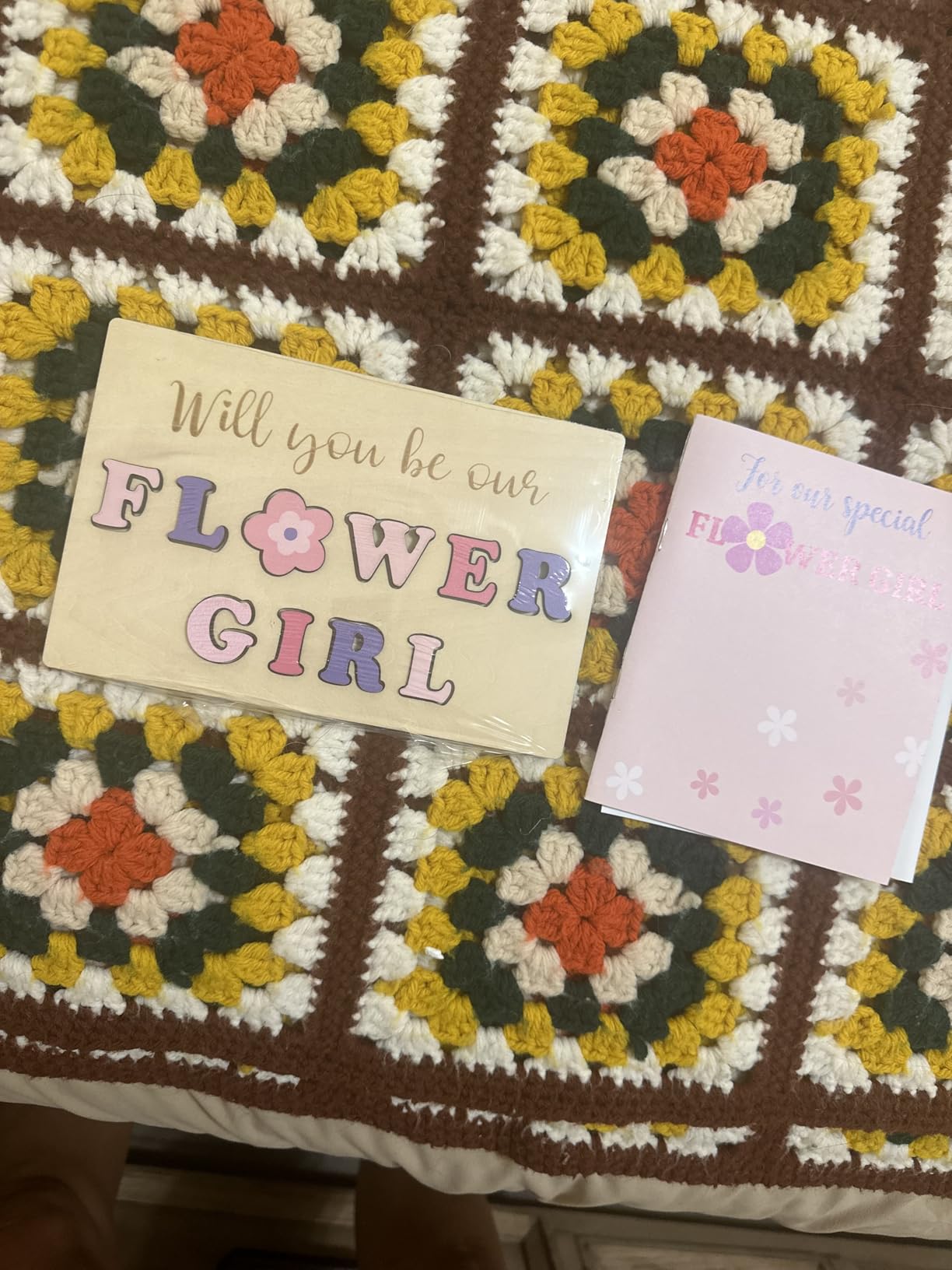 STOFINITY Flower Girl Proposal Gifts - Will You Be My Flower Girl Gift Set, Asking Flowers Girls Gifts From Bride For Wedding - Customer Photo 3