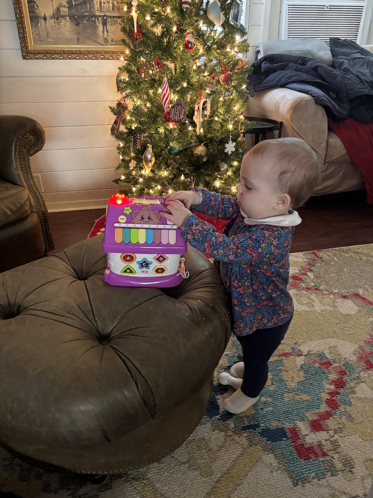 Marstone Toddler Toys for 1 Year Old Girl Gifts: First 1st Birthday Gifts for Girls and Boys, 8-in-1 Musical Learning House Baby Toys 6-12 12-18 Months, Educational Toddler for Ages 0-2 Customer Review Marstone Toddler Toys for 1 Year Old Girl Gifts: First 1st Birthday Gifts for Girls and Boys, 8-in-1 Musical Learning House Baby Toys 6-12 12-18 Months, Educational Toddler for Ages 0-2 - Customer Photo 1