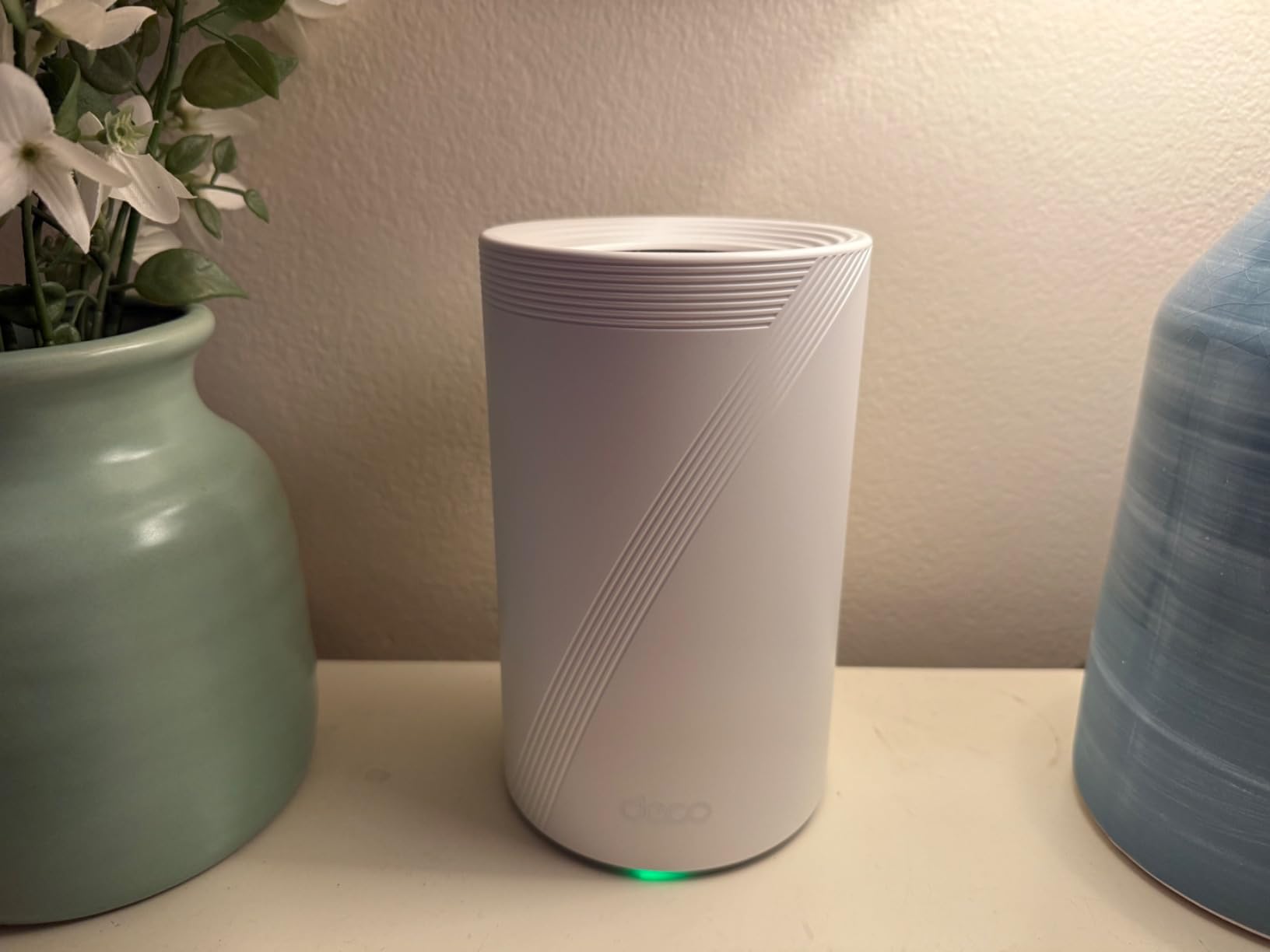 TP-Link Deco XE75 AXE5400 Tri-Band WiFi 6E Mesh System - Wi-Fi up to 7200 Sq.Ft, Engadget Rated Best Mesh for Most People, Replaces WiFi Router and Extender, AI-Driven Mesh New 6GHz Band, 3-Pack - Customer Photo 4