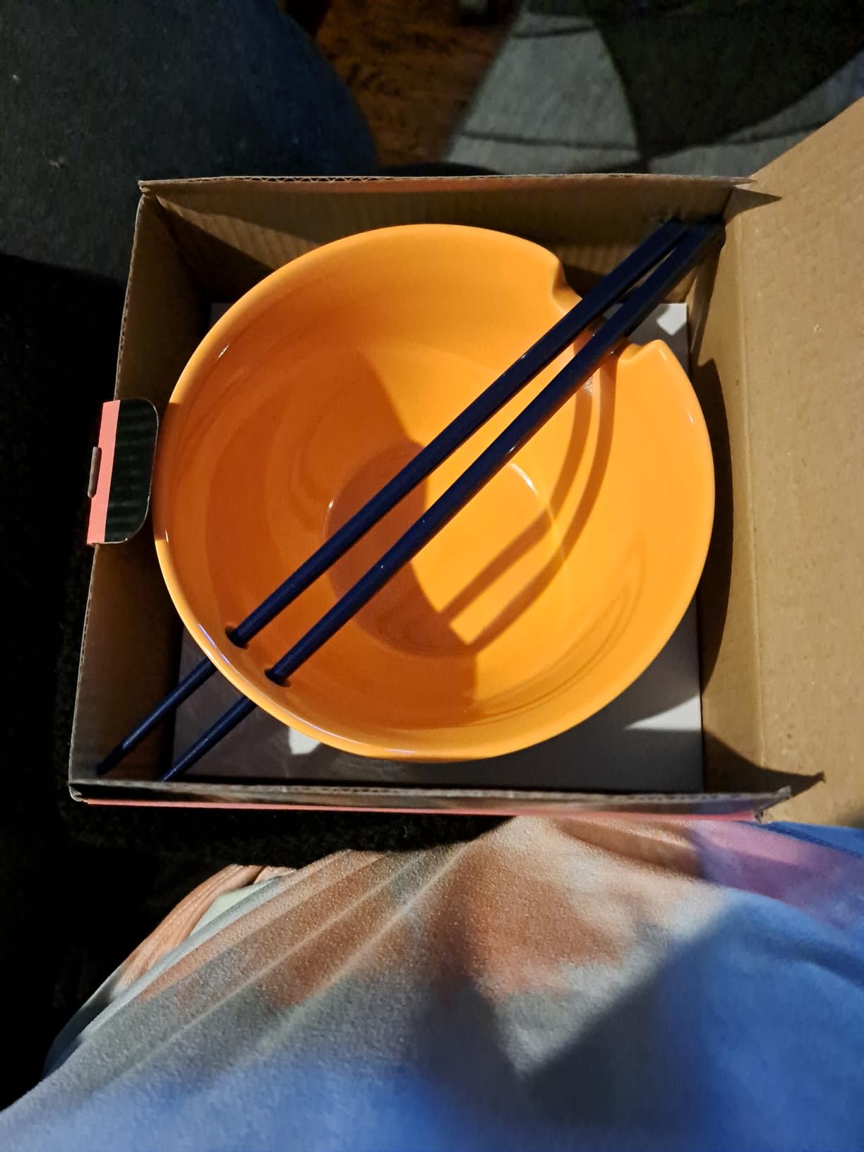 Bioworld Naruto Anime Heroes 20 oz Ramen Bowl With Chopsticks Customer Review Bioworld Naruto Anime Heroes 20 oz Ramen Bowl With Chopsticks - Customer Photo 1