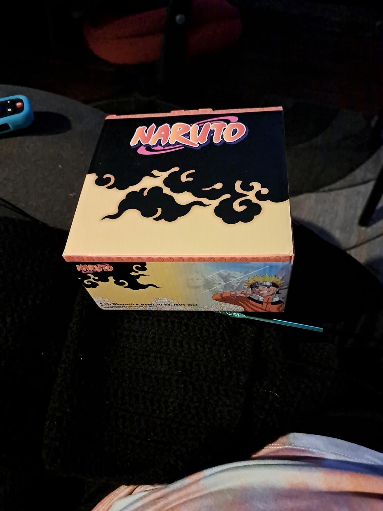 Bioworld Naruto Anime Heroes 20 oz Ramen Bowl With Chopsticks Customer Review Bioworld Naruto Anime Heroes 20 oz Ramen Bowl With Chopsticks - Customer Photo 2